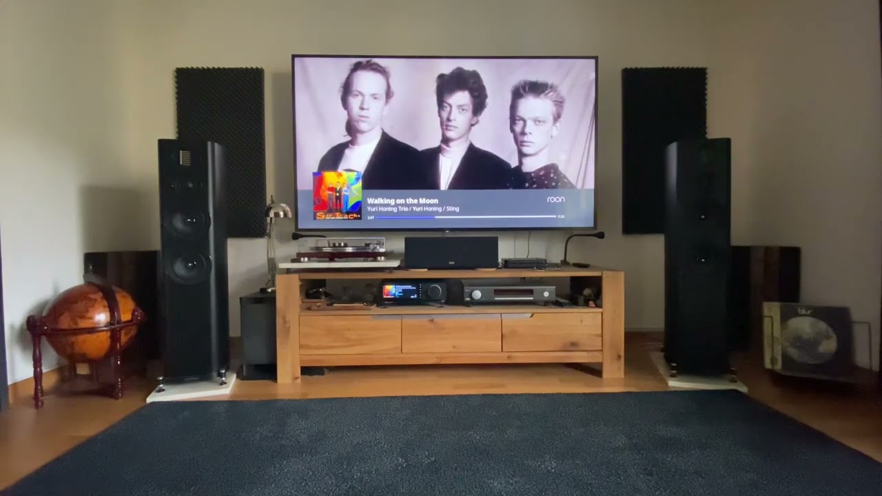 roon+ Cambridge audio Evo 150+Nordost +Wharfedale Evo 4.4