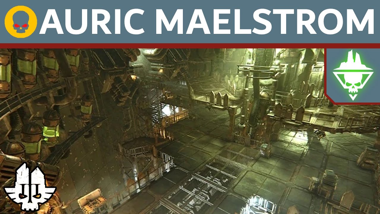 Darktide: Shiv Stimm Supply Hive Scum Gameplay | Auric Maelstrom E-I-III-VII | Refinery Delta