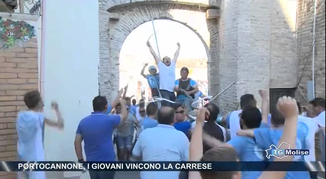 Portocannone, i giovani vincono la Carrese