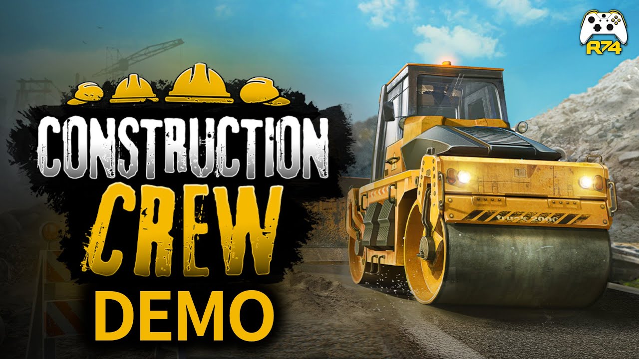 Construction Crew Demo 🇵🇱 | PC 4K | Gdy kopanie nie sprawia przyjemności