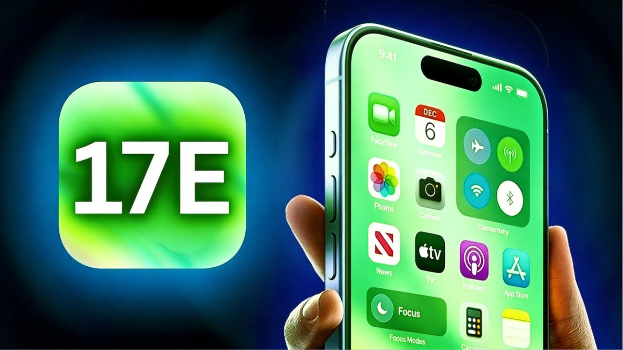 iPhone 17e (2026) — почему все ошибаются насчет этого телефона!