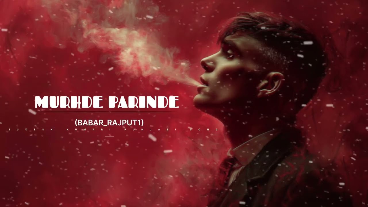 Murhde Parinde (BABAR RAJPUT1(B A) Sudesh Kumari Punjabi song