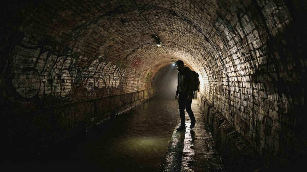 A Creepy Interurban Tunnel with That Nate Guy