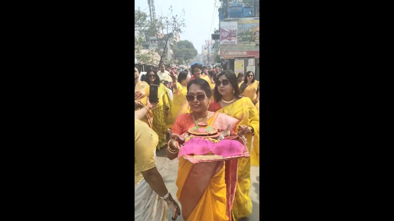 মেয়ের বিয়ে part 12গায়ে হলুদ (part 1)#highlight 