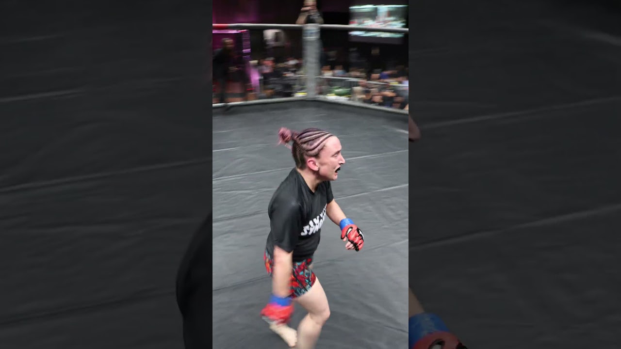 LAURIE IVY TKO FINISH AT TEXAS CLASH 22 BY COMBAT SPORTS COVERAGE
