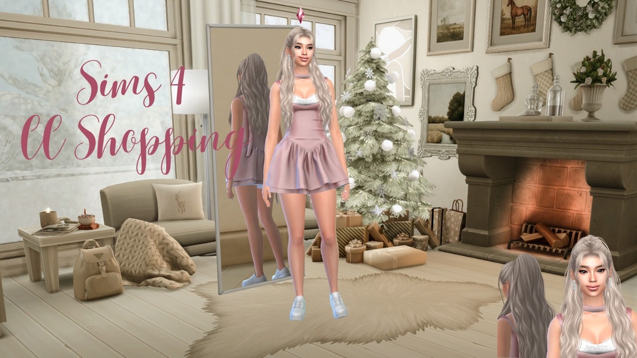 💖 Endlich neues CC! | Its Shoppingtime! 💖 #sims4 #simplyclaudi #create #sims #simscc #sims4cc