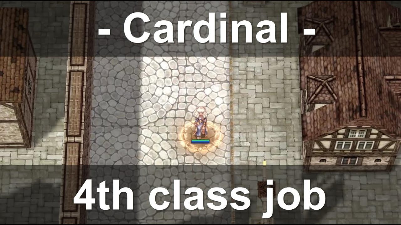 [ENG] Every skill of - Cardinal - [ 4th Job ] - [Ragnarok Online]