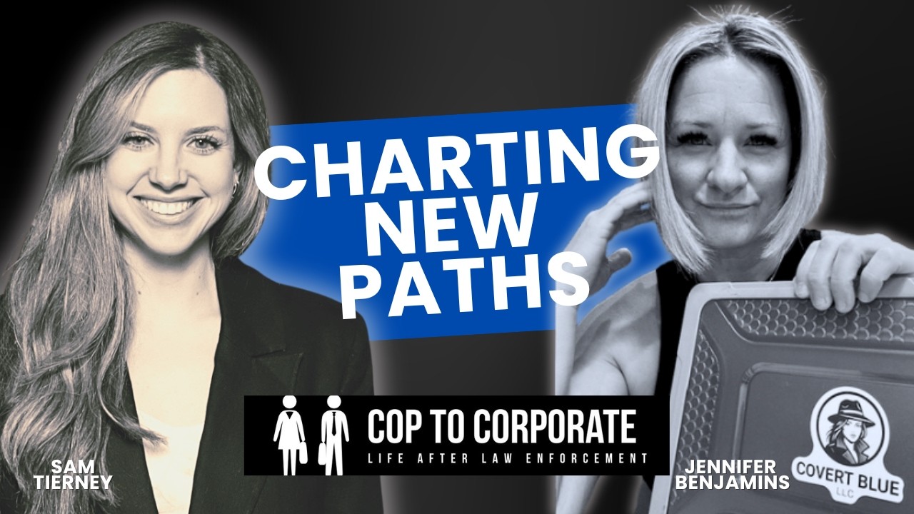 Undercover to Entrepreneur: Jen Benjamins’  Identity, Purpose, and Reinvention After the Badge