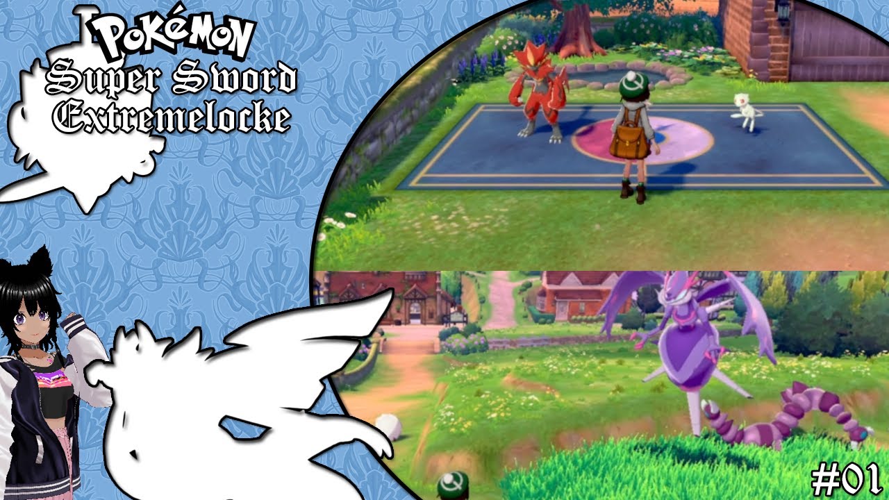 A New Journey - Pok&eacute;mon Super Sword Extremelocke (01)