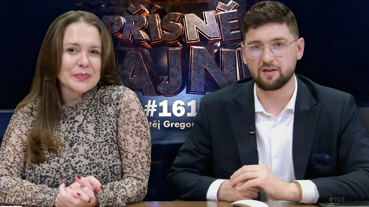 Klimatick&aacute; krize skončila. | Matěj Gregor s Hostem | Př&iacute;sně tajn&eacute; #161