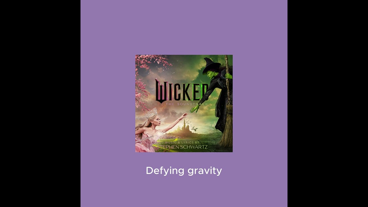 Defying gravity x God Is