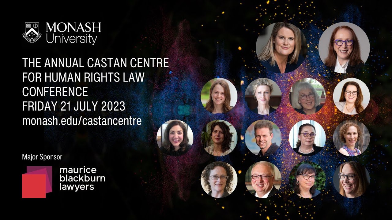 Panel: Climate and Protest | The Annual Castan Centre for Human Rights Law Conference 2023