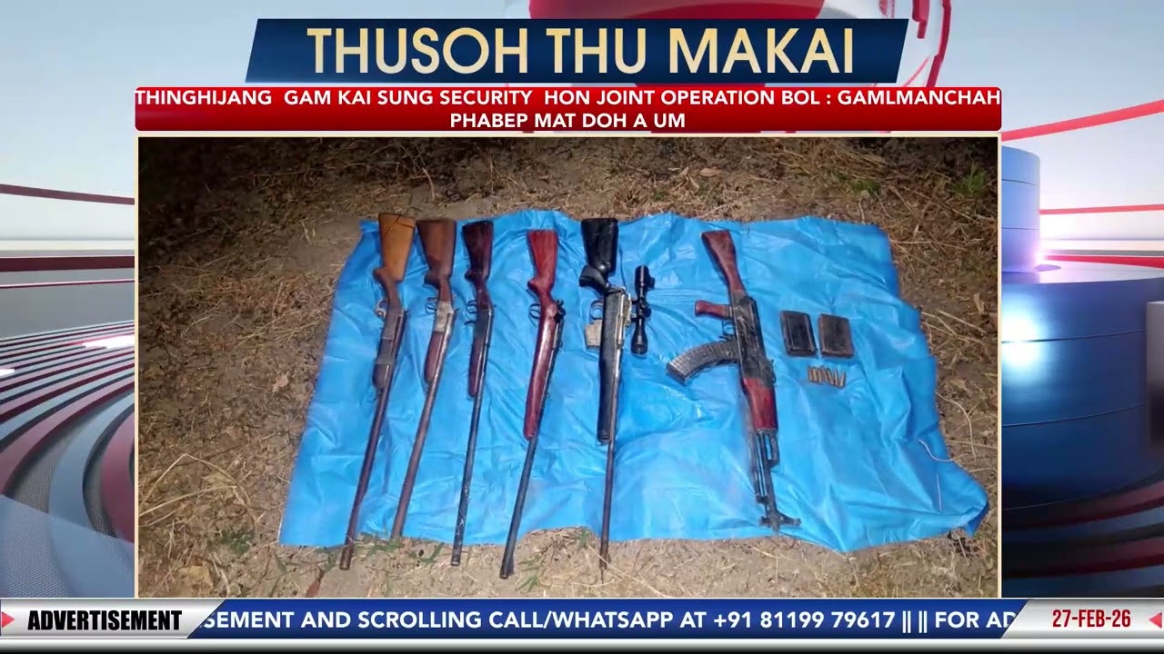 TC Network thusoh thumakai   27 02 2026