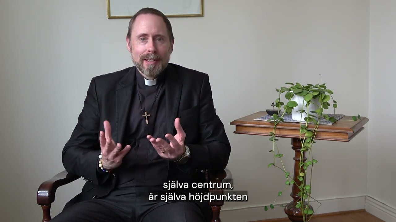 Påsken på 10 minuter - en genomgång med prästen Carl Henrik
