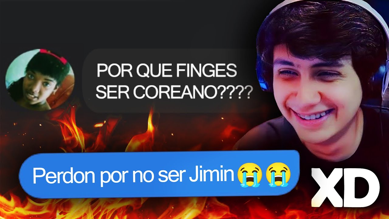 LIGANDO FANS DEL KPOP EN FACEBOOK DICE XDXDXD - NATALAN reacciona a RADS