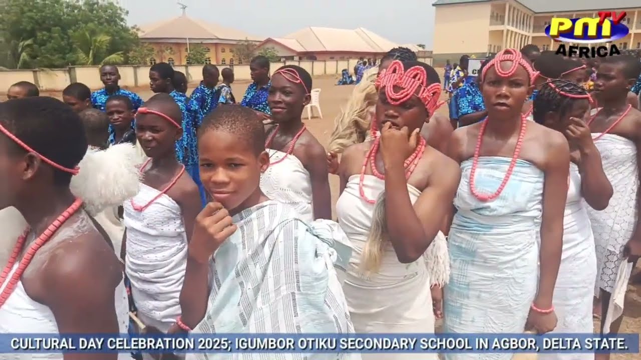 Cultural Day of Igumbor Otiku Secondary School, Agbor.