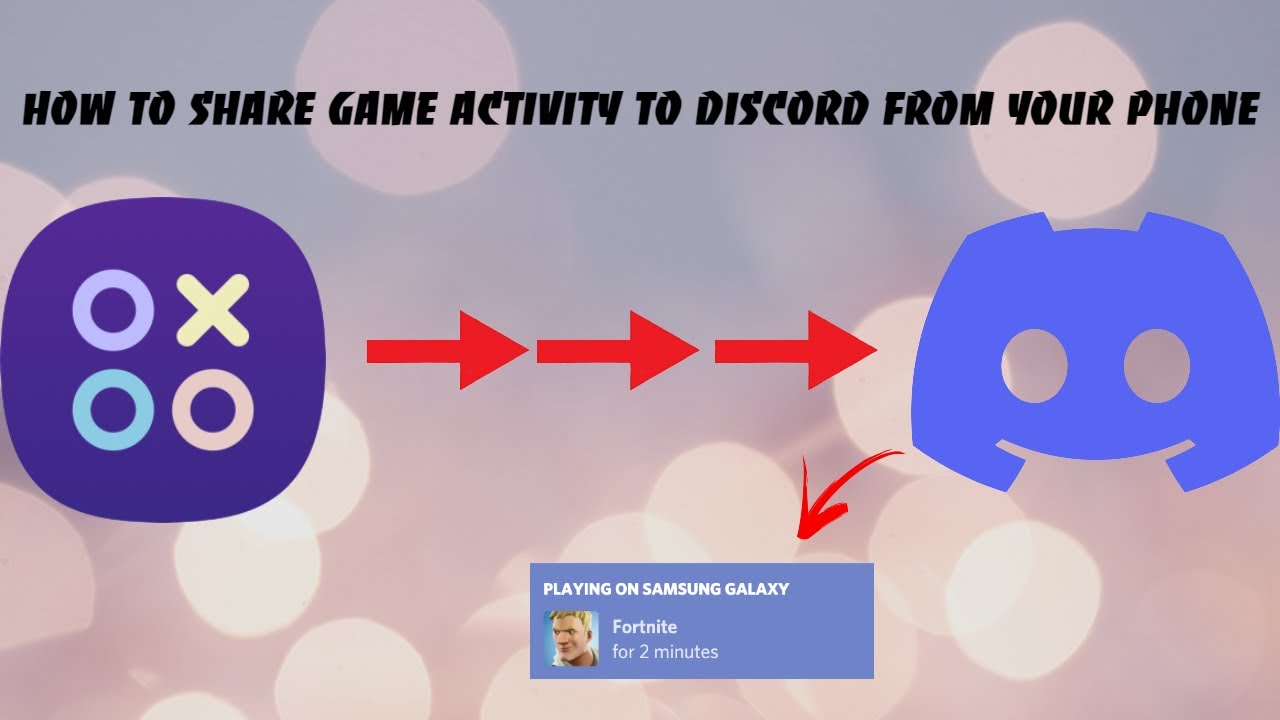 How to share game activity on Android to Discord using Game Launcher [Outdated]