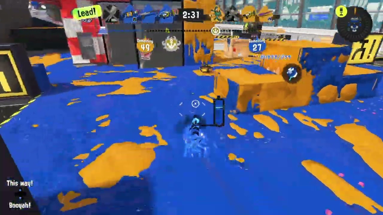Blaze! using N-Zap '85 in Rainmaker with Savanah and もか* (and ざいすすき/ﾊﾞﾅﾅ)