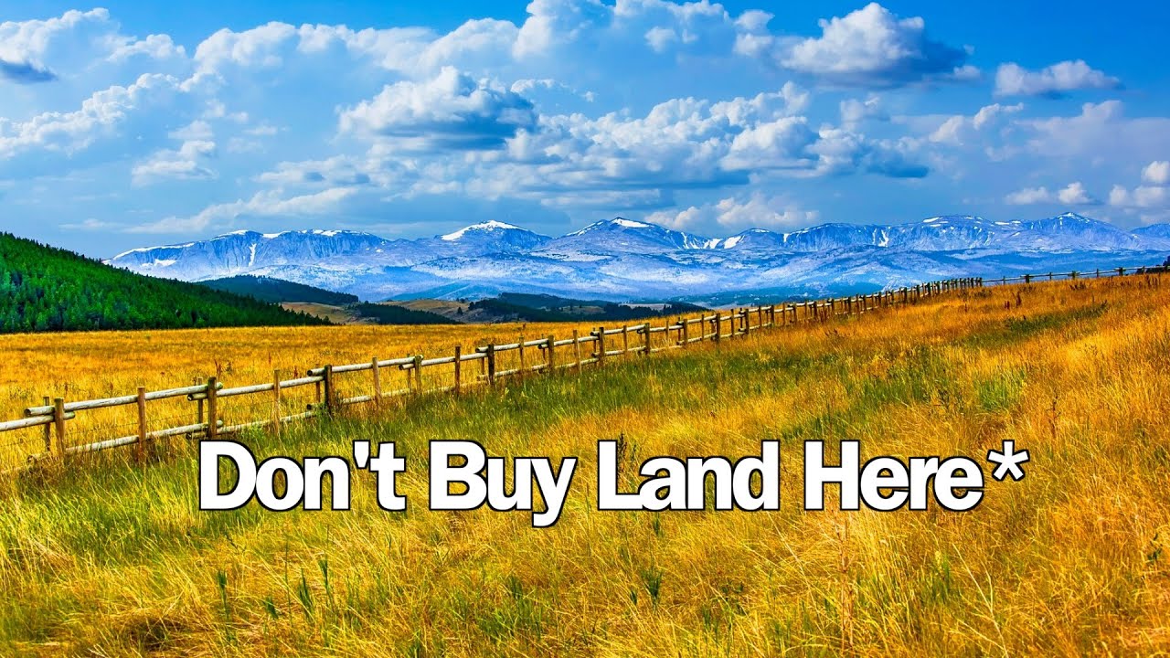 DON’T Buy Land in Montana Until You Watch This!