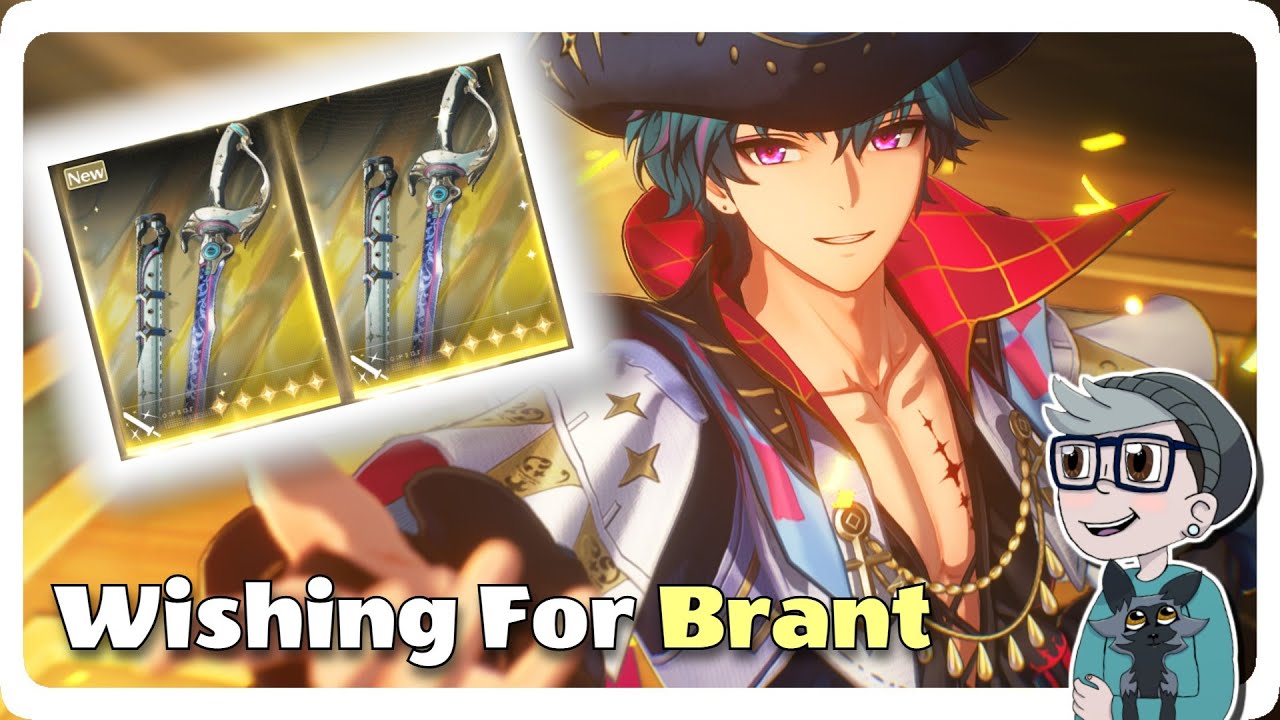 Wishing For Brant And Unflickering Valor : Wuthering Waves