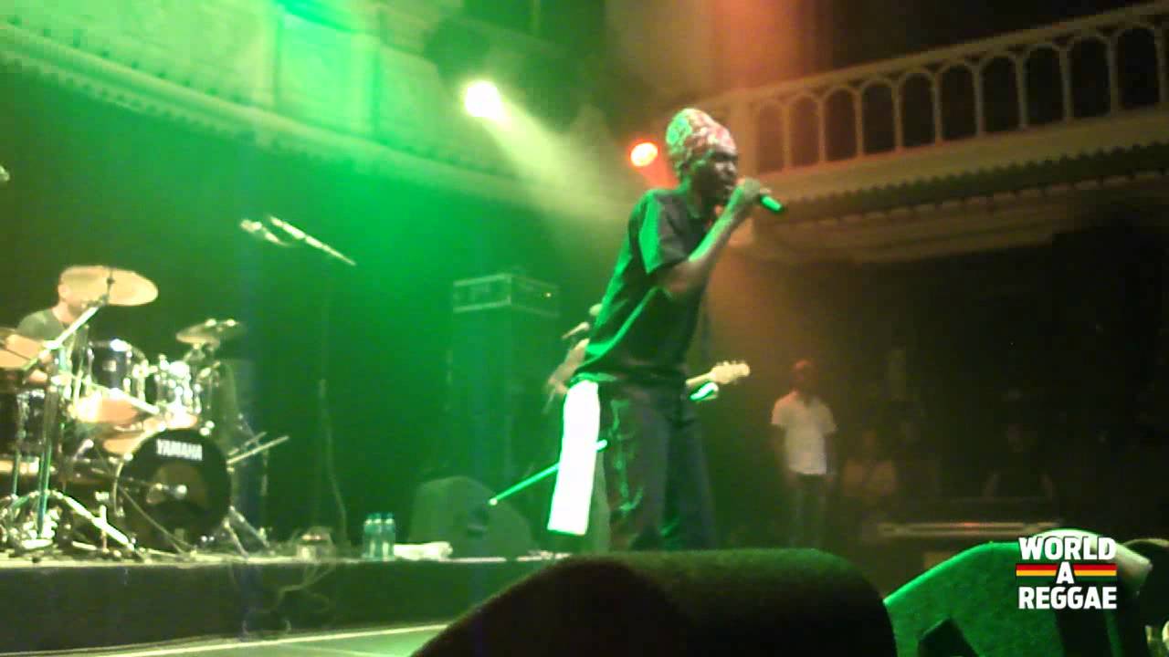 Anthony B Live - Paradiso - Amsterdam, Holland (June 2011) Compilation 1/3