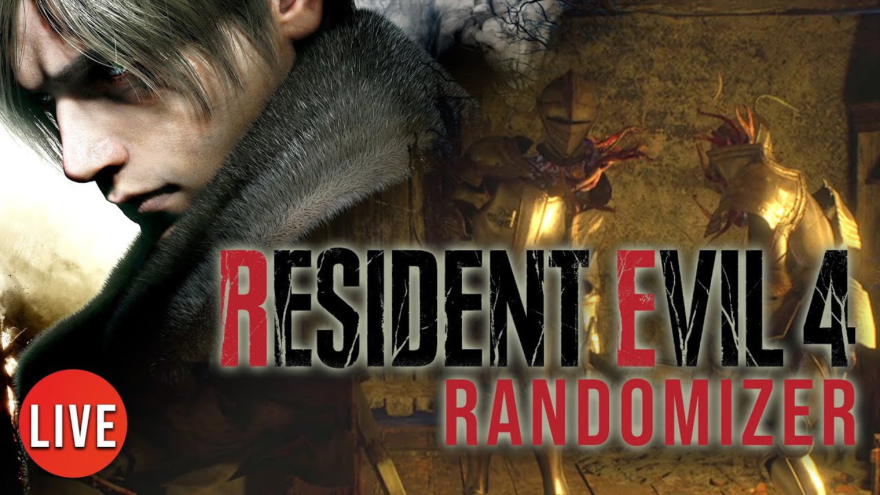 🔴 Resident Evil 4 Randomizer (Hardcore): Was für ein Fiebertraum wird das? :D