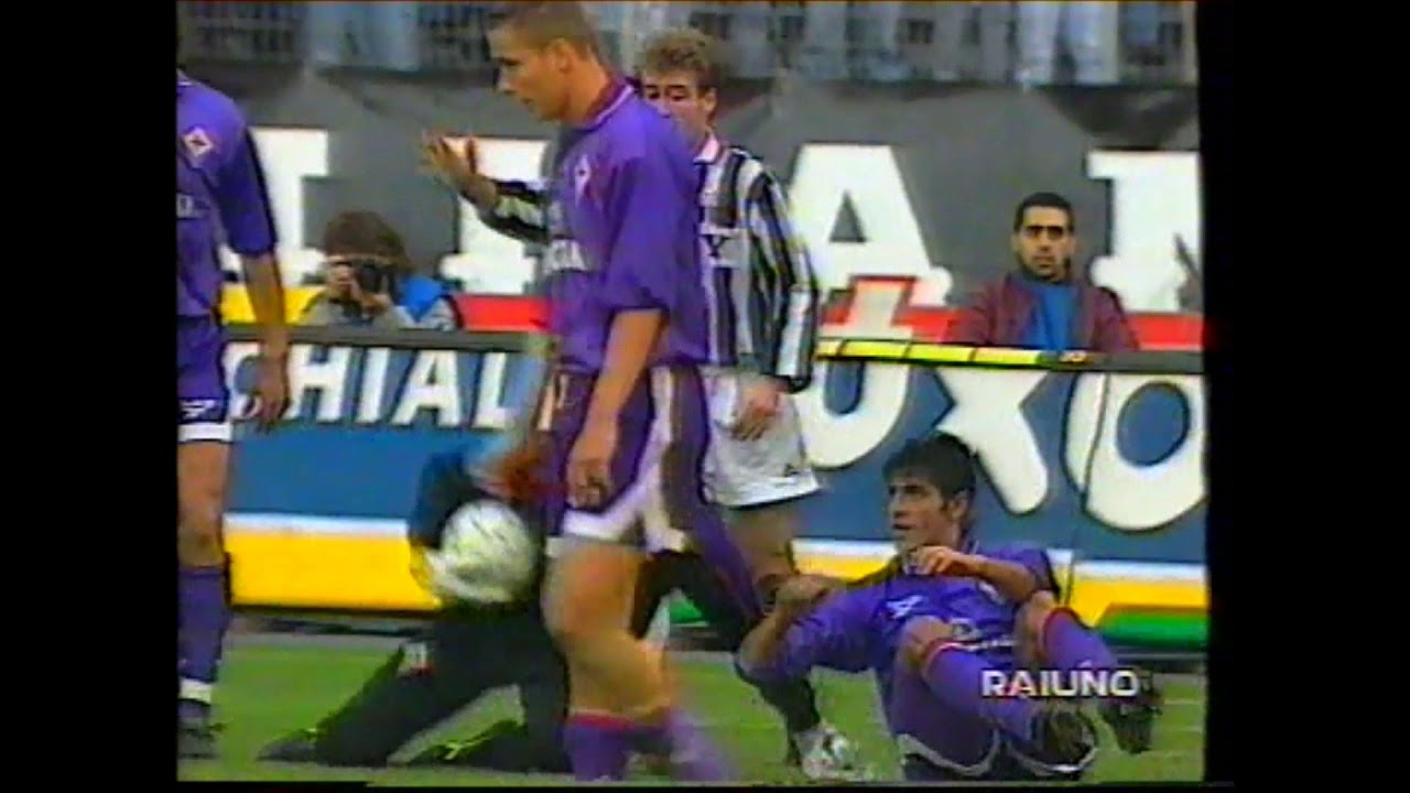 Juventus - Fiorentina 1-0 (19.11.1995) 10a Andata Serie A.