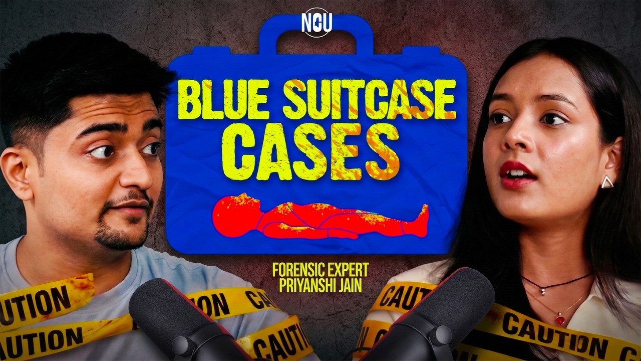 Inside India's Most Brutal M*rder Cases | Forensic Expert Priyanshi Jain
