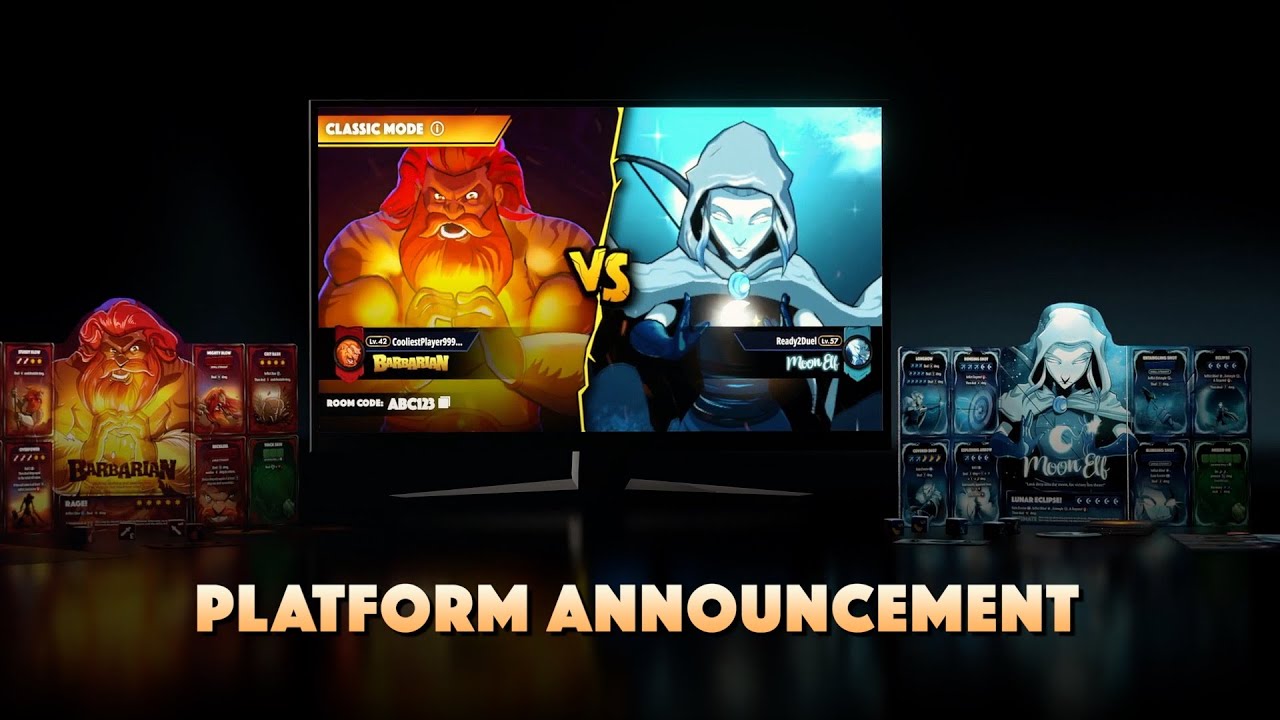 DICE THRONE DIGITAL - Platform Announcement