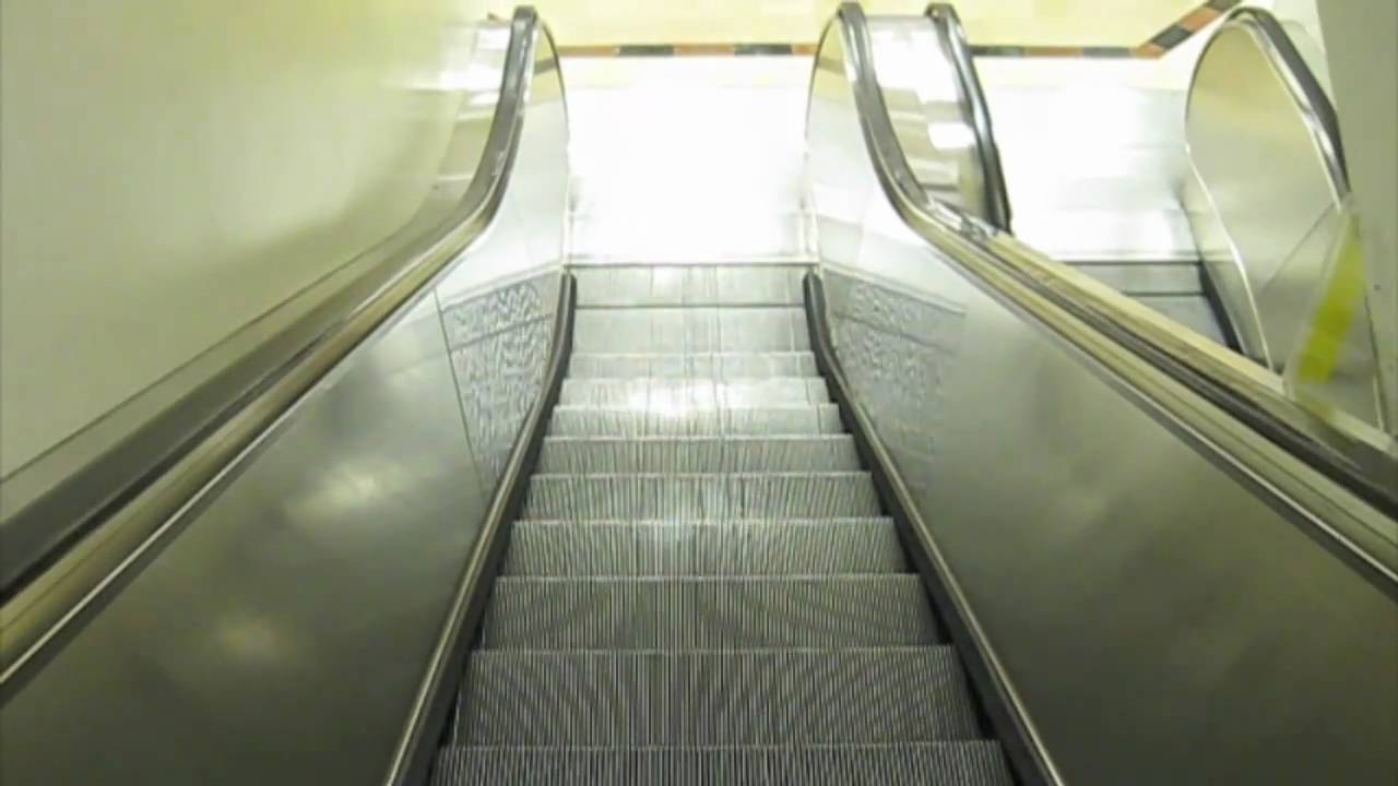 Westinghouse Escalators at Men's Macy's San Francisco, CA