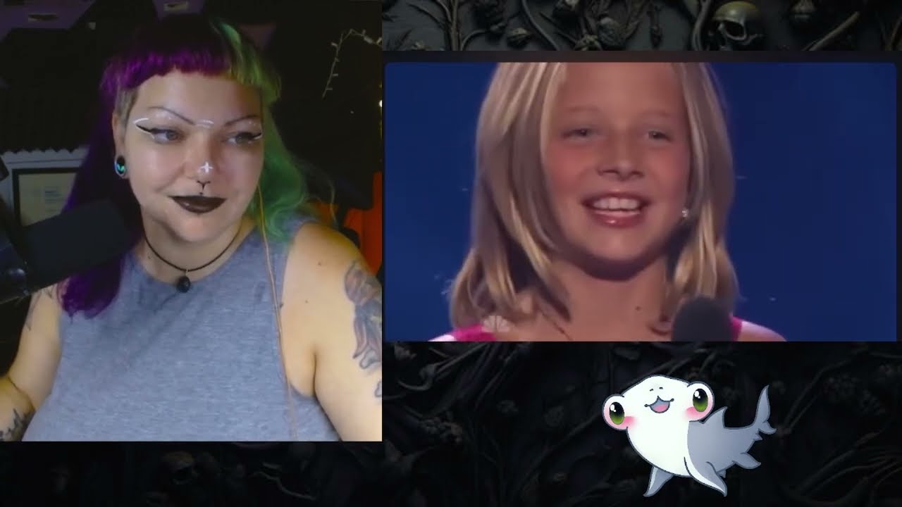 Jackie Evancho AGT Audition REACTION