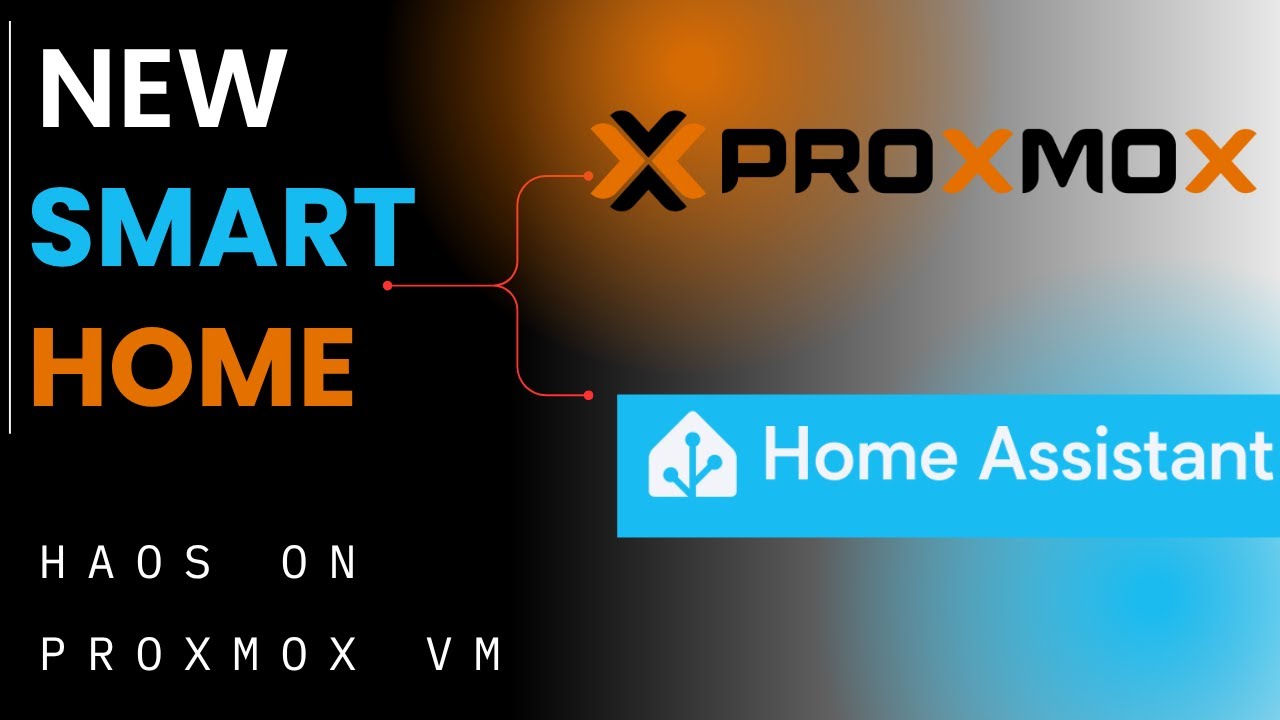 Настройка ОС HomeAssistant на виртуальной машине Proxmox для моего нового умного дома