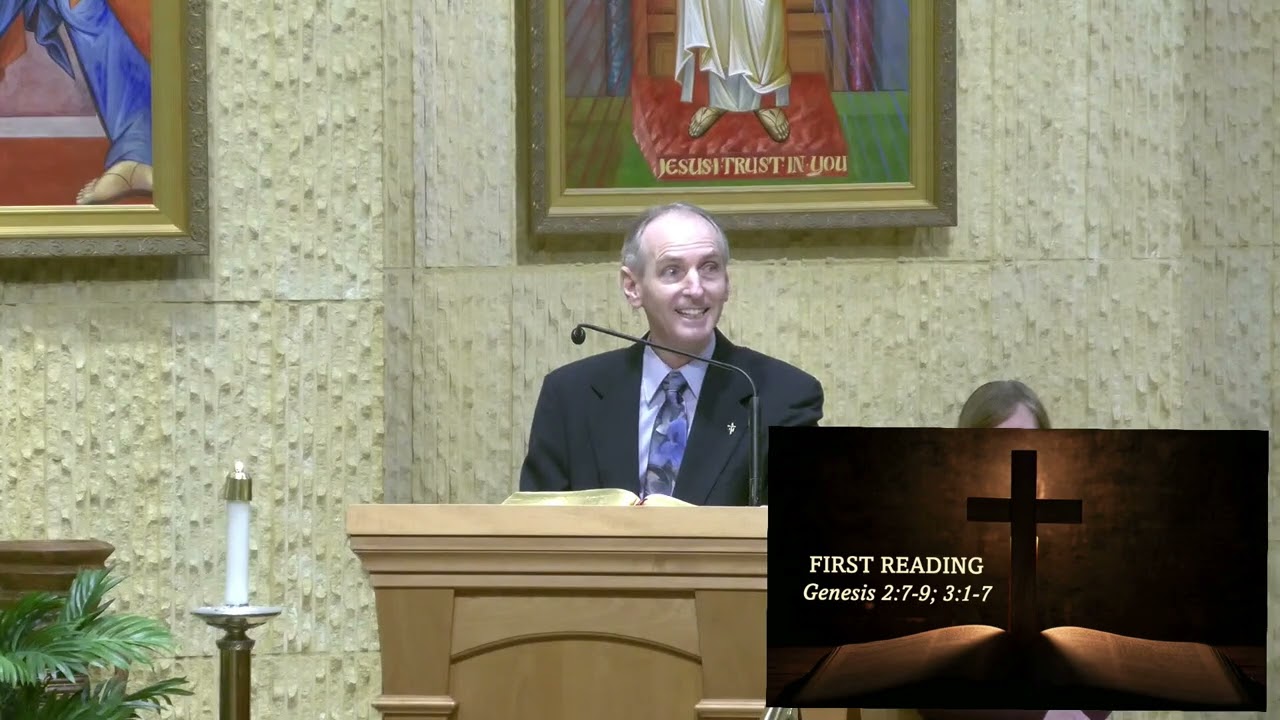 Vigil Mass - First Sunday of Lent - February 21, 2026