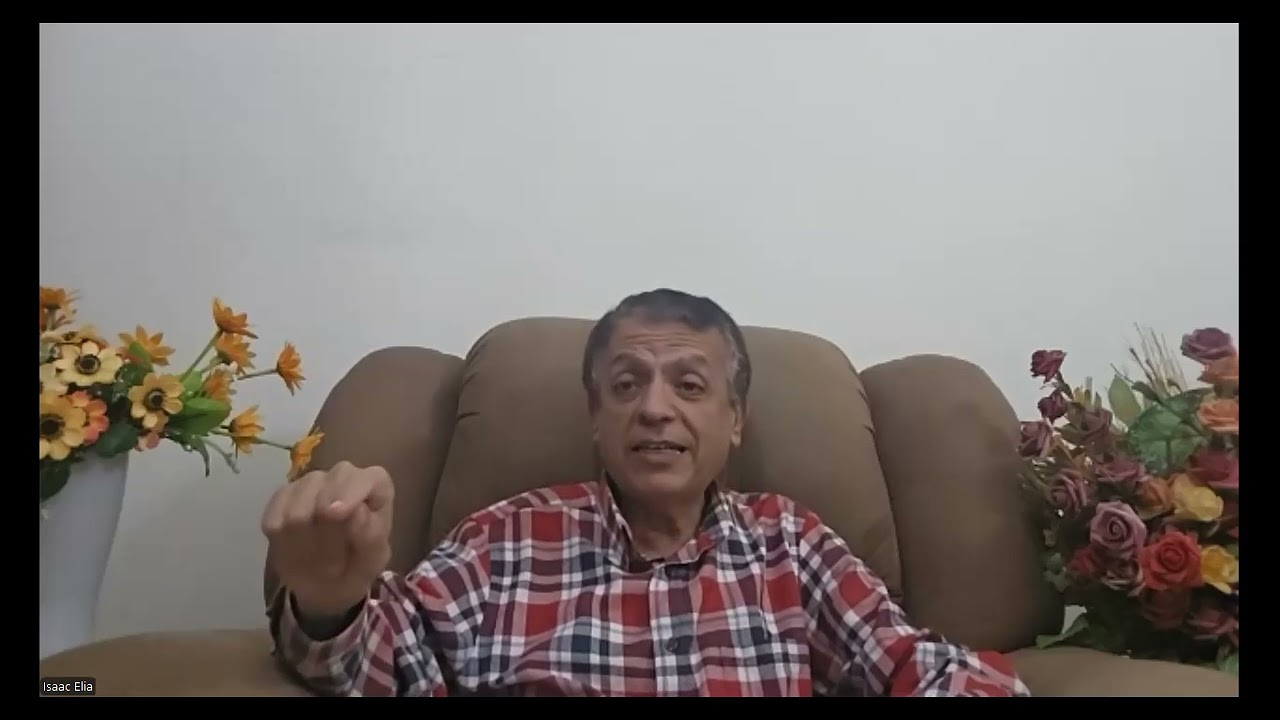 خادم الرب المحبوب الاخ إسحاق إيليا 