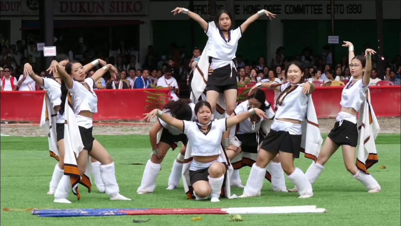 Modern Apatani Dance  performed by Zombos Crew in the occasion of Dree Festival 2025