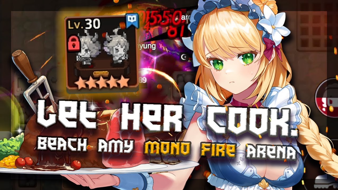 NEW HERO BEACH AMY Lights Up the Battlefield!
