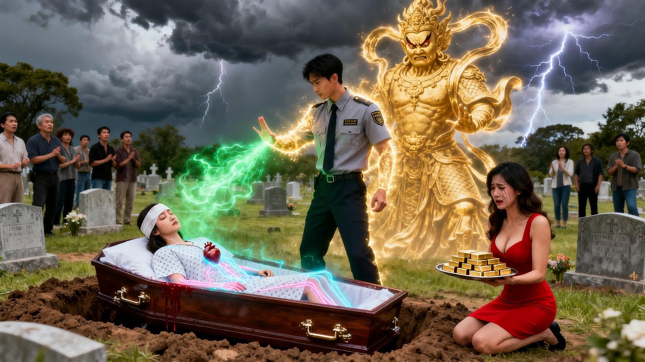 落魄小保安意外获得天降神力，救了女總裁妹妹，美女總裁當場以身相許#熱門短劇 #drama #短劇全集 #短劇 #穿越 #網劇