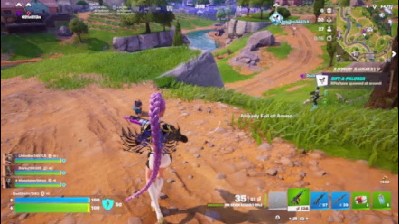 Fortnite: We Were Going Off This Game!