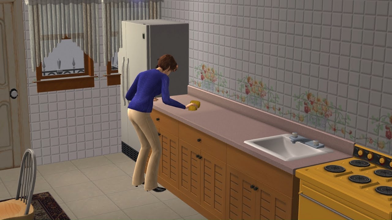 A 90s Housewife’s Daily Routine | Sims 2 Nostalgic Gameplay (No commentary)