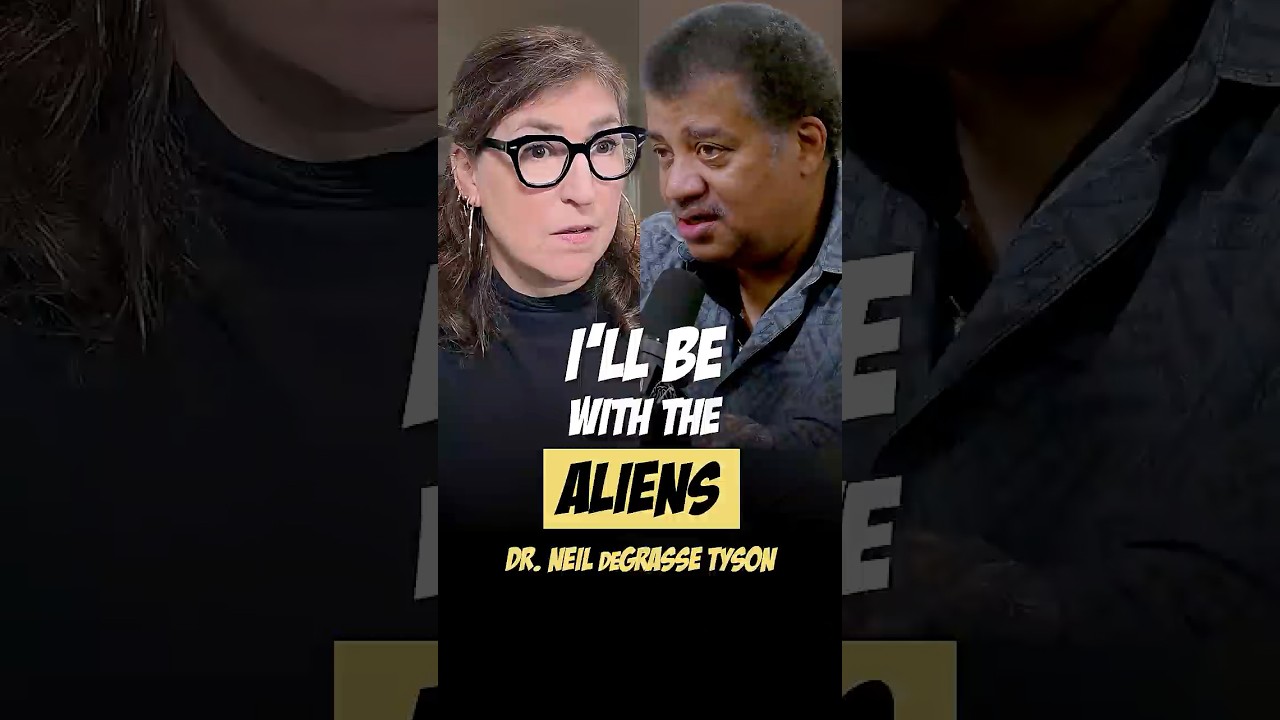 I&rsquo;ll Be With The Aliens 🛸👽