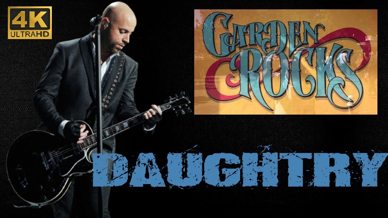 Daughtry LIVE! Epcot&rsquo;s Garden Rocks Concert 2022 Flower & Garden Festival  4K HD 60fps Walt Disney