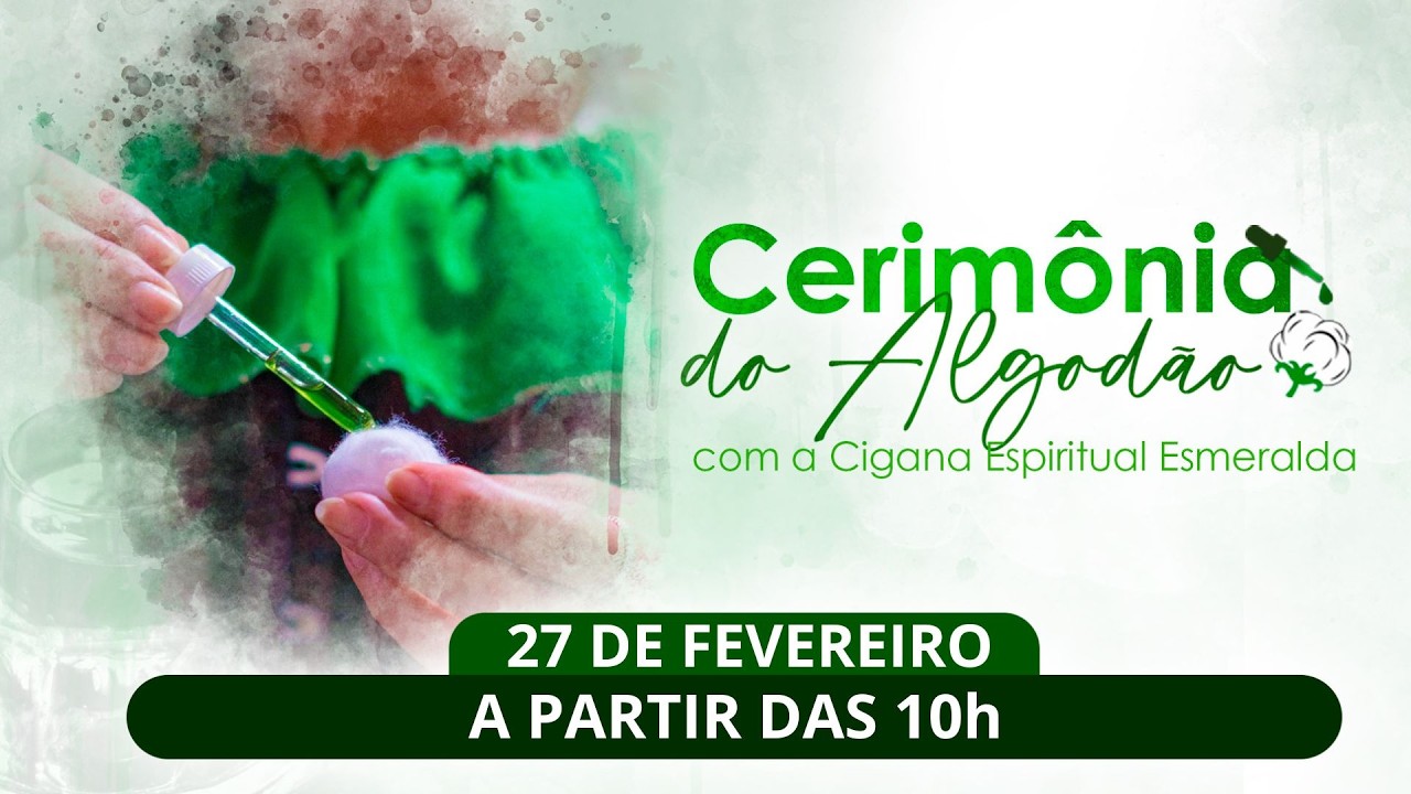 Cerimônia do Algodão | 27 de fevereiro