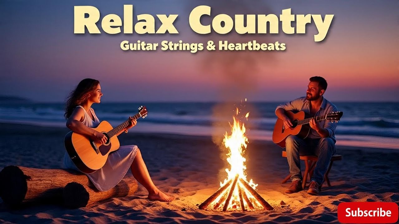 Most Beautiful Country Love Songs for Rainy Nights - Cozy Romance Tunes