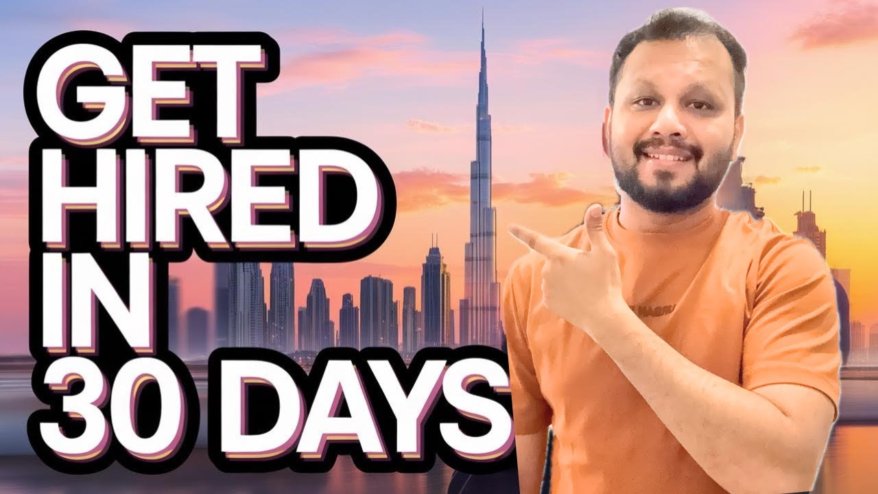 How To Get A Job In Dubai In 2025 | SECRET Process Explained to Find Jobs in UAE