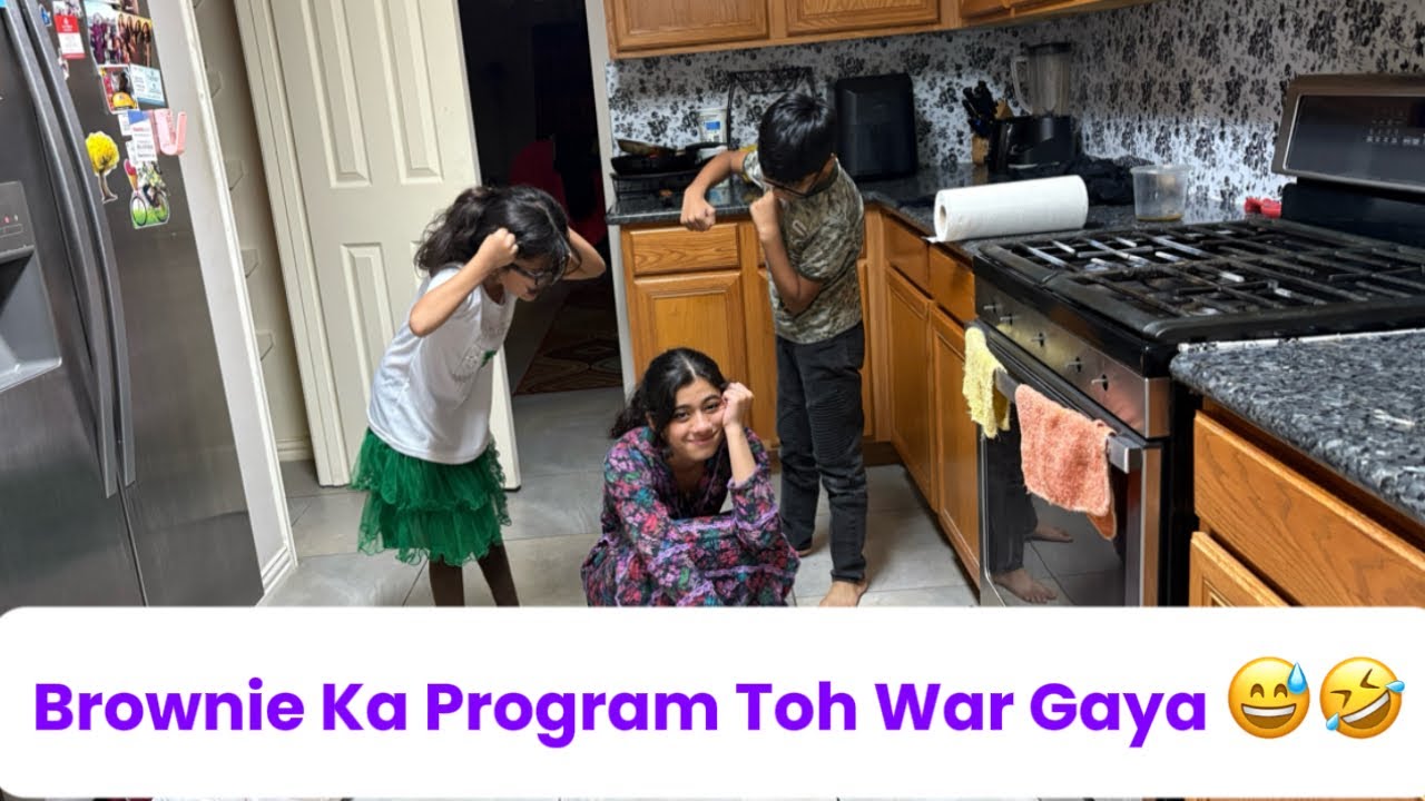 Brownie Ka Program Toh War Gaya 😅🤣