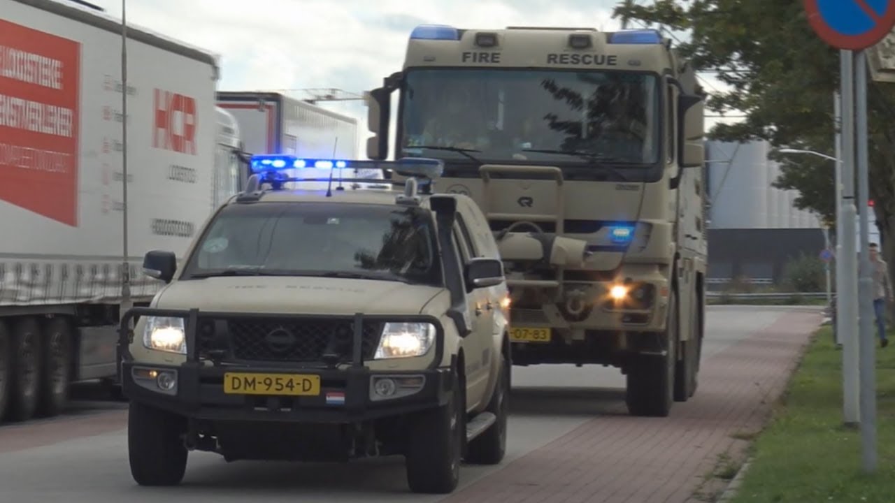 Prio 1 OSC 28-4294 & Out of Area 28-4263 naar 'helikoptercrash' in Papendrecht