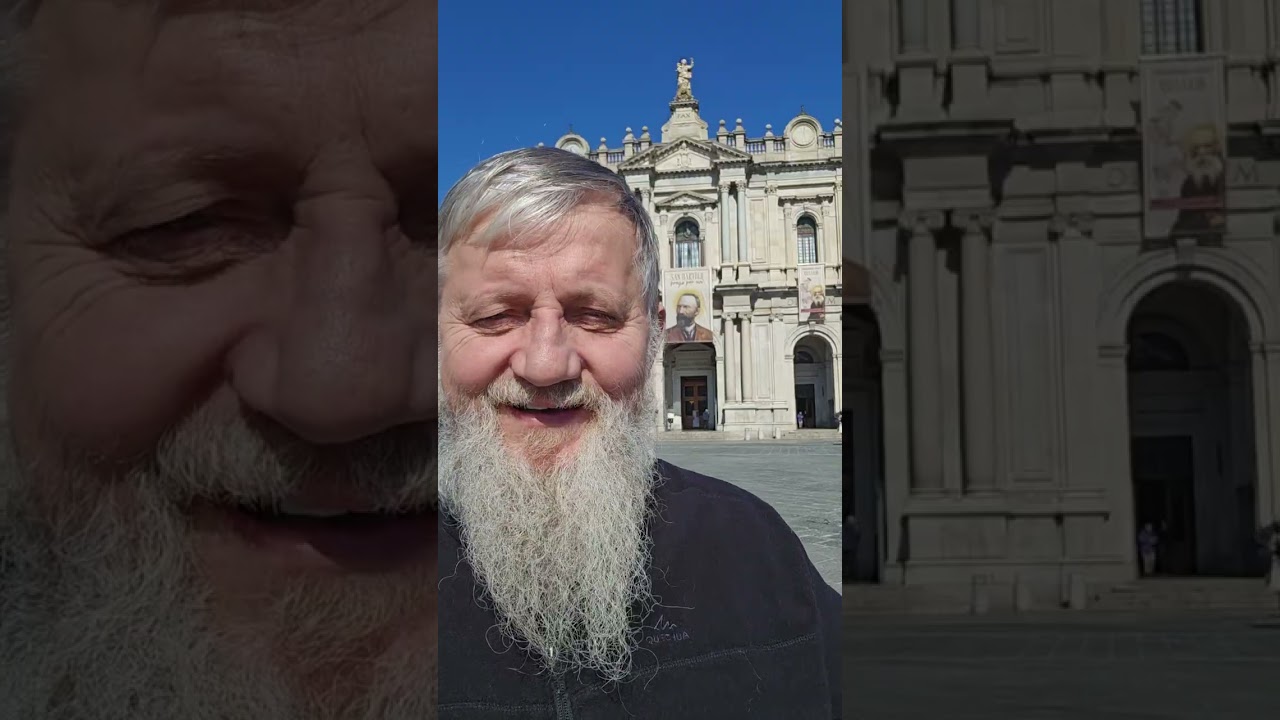 Charbel.tv : Błogosławię z Pompei każdemu z Was .Benedico tutti da Pompei.26.02.2026
