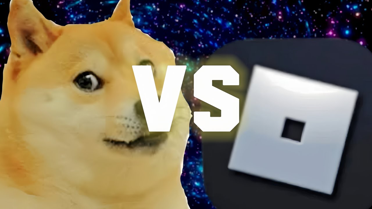 Dog twister &The cowardly egg dog  vs Roblox gameplay.