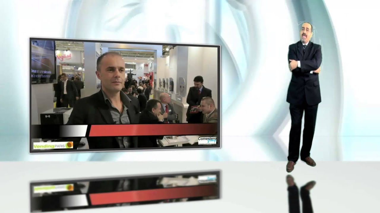Video presentazione di VendingTV