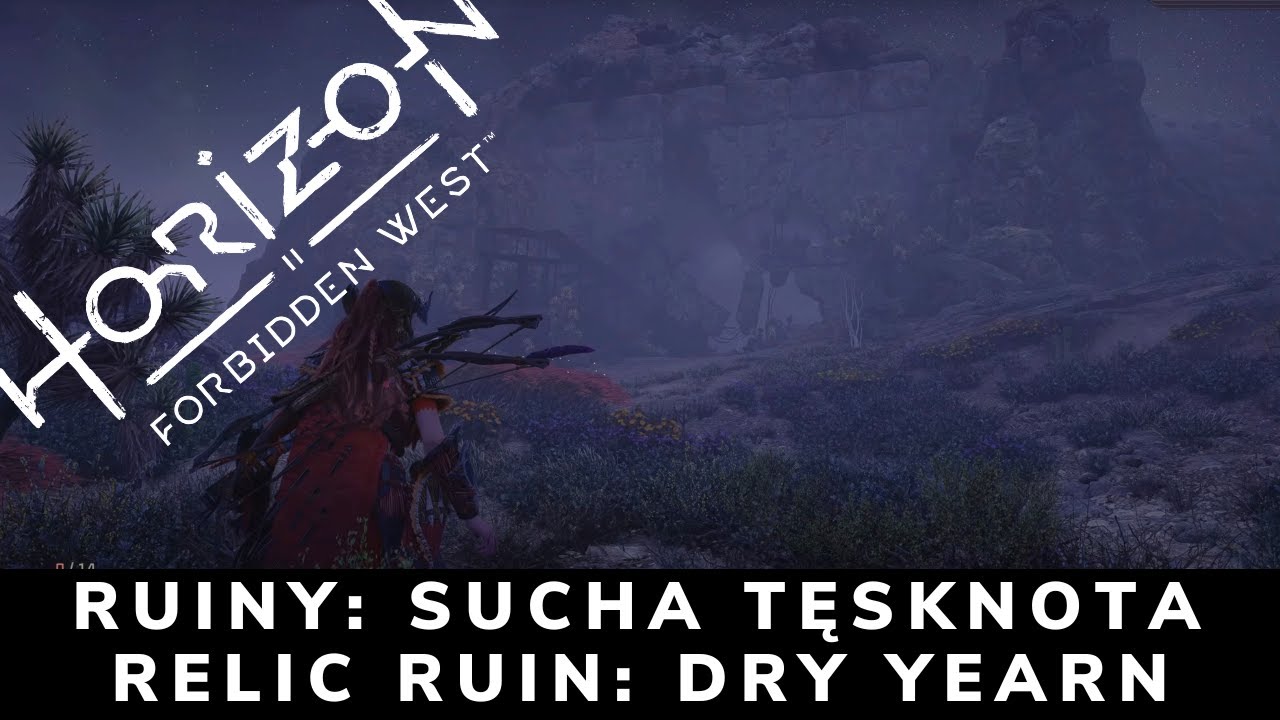 Horizon Forbidden West - Ruiny - Sucha tęsknota